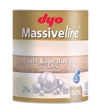 DYO Massiveline Su Bazlı Panel Kapı Boyası İnci Parıltısı 0,75 L