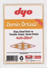 DYO Zemin Örtüsü (Kalın Branda) 20 m2