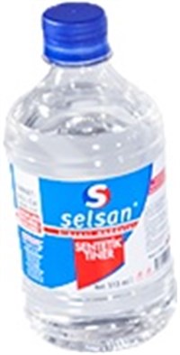 Selsan Sentetik Tiner 513 ml