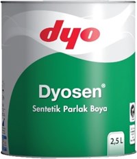 DYO DYOSEN Sentetik Boya 2,5 L