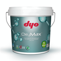 DYO OXYMAX® Formaldehit Absorblayan İpek Mat İç Cephe Duvar Boyası 15 L