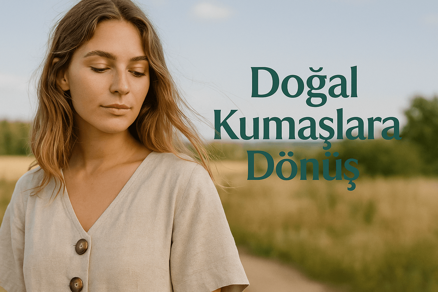 doğal kumaşlara dönüş
