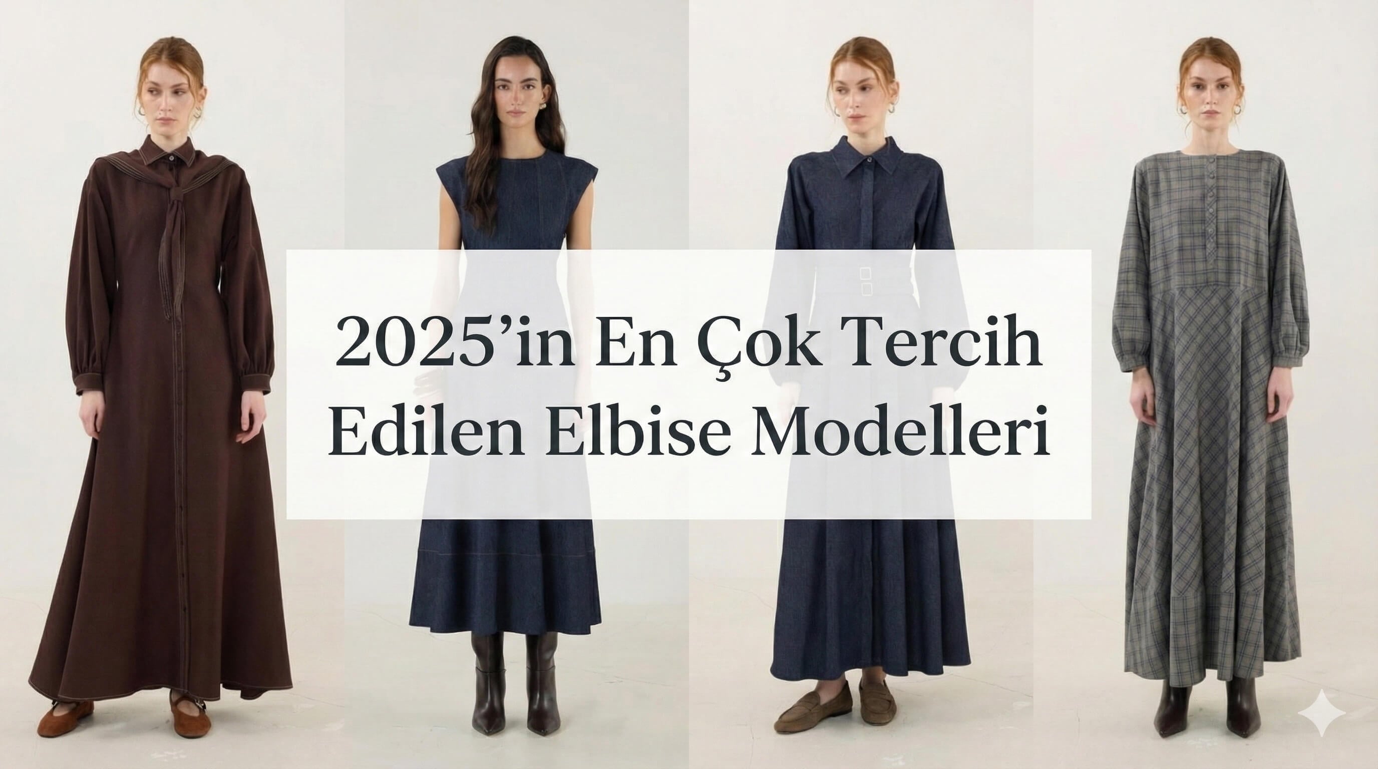 2025’in En Çok Tercih Edilen Elbise Modelleri