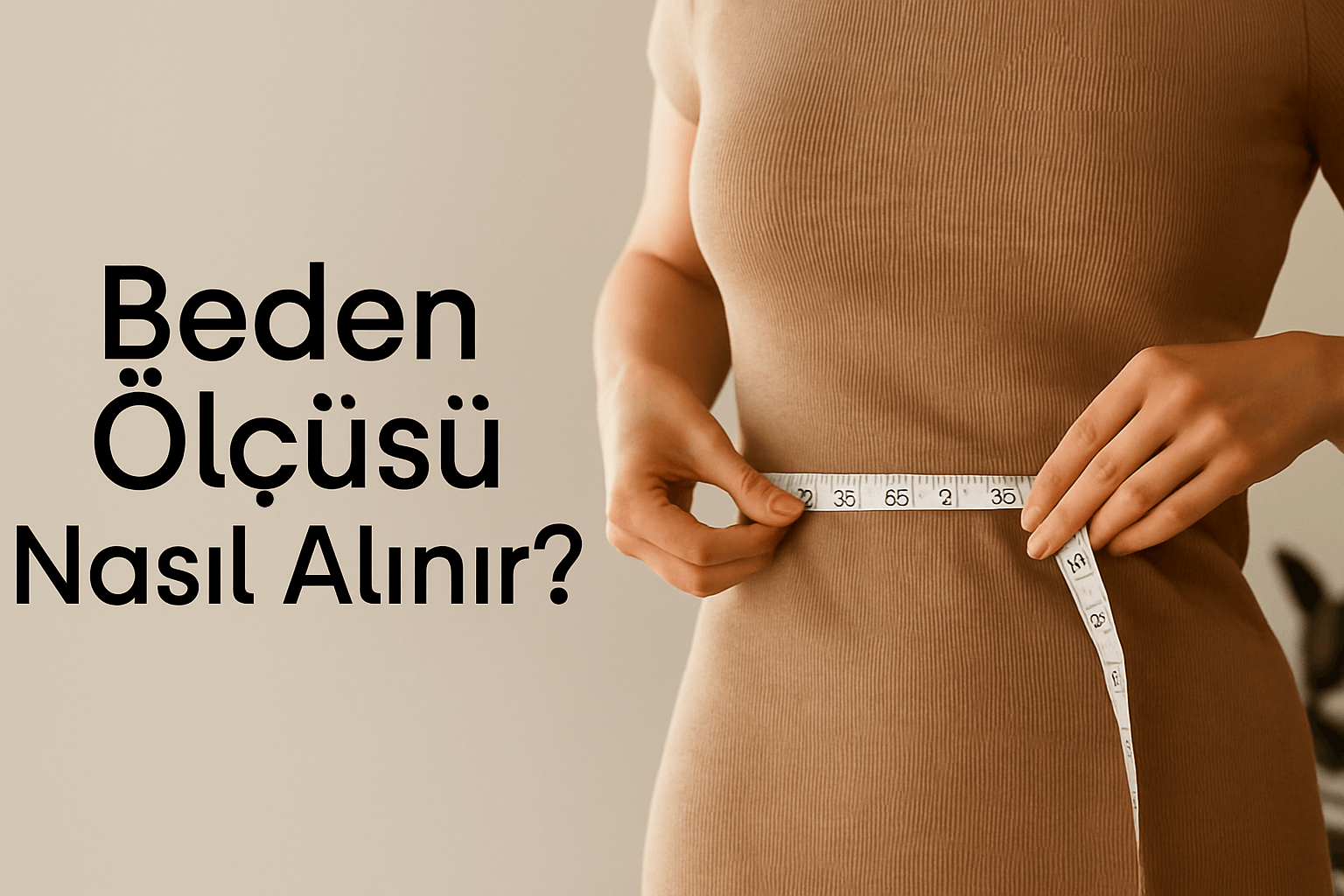 Beden Ölçüsü Nasıl Alınır