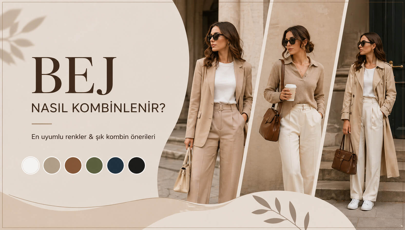 Bej Kombin Nasıl Yapılır