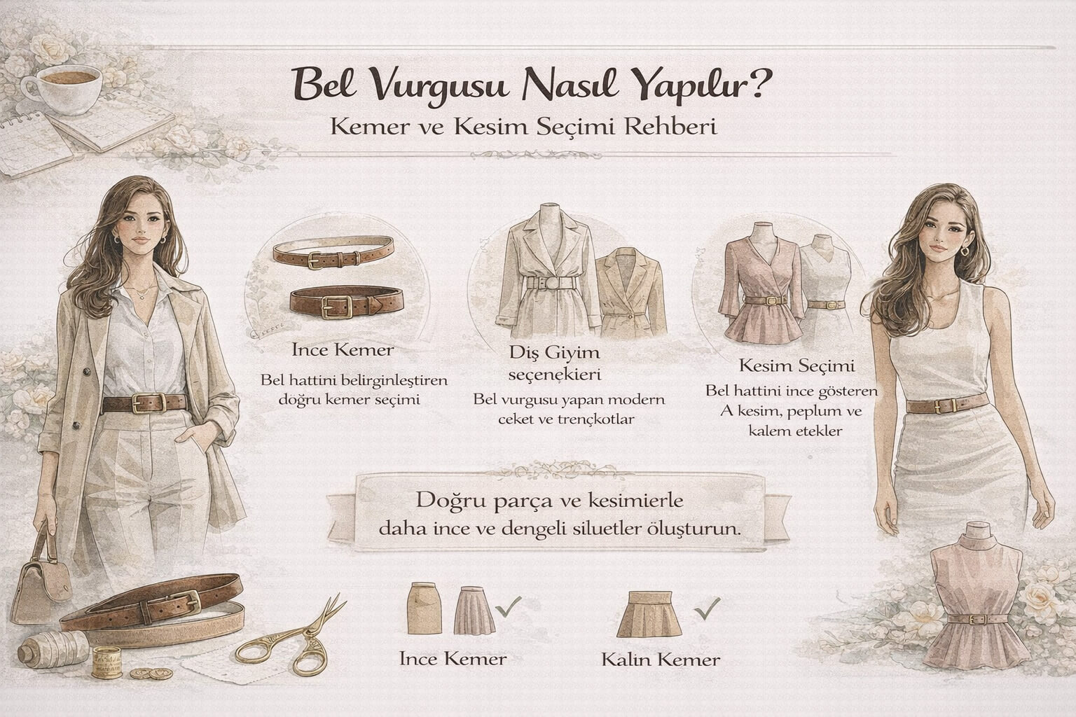 Bel Vurgusu Yapmanın İncelikleri