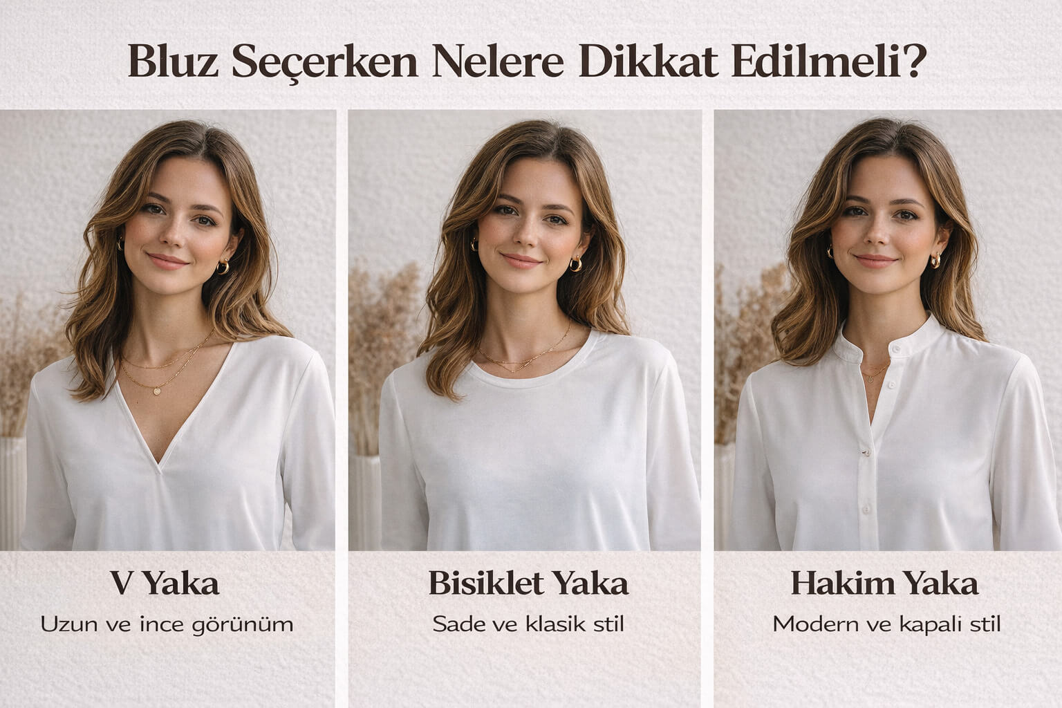 Bluz Seçerken Nelere Dikkat Edilmeli