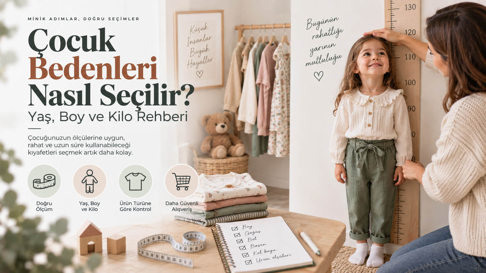 Çocuk Bedenleri Nasıl Seçilir