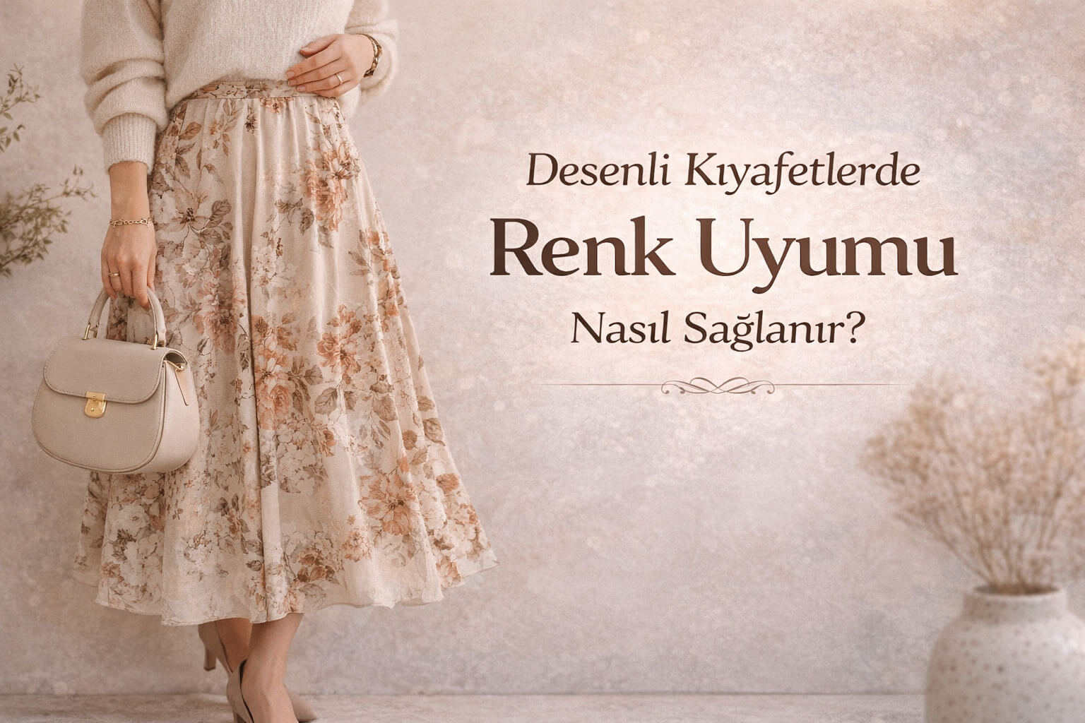 Desenli Kıyafetlerde Renk Uyumu Nasıl Sağlanır
