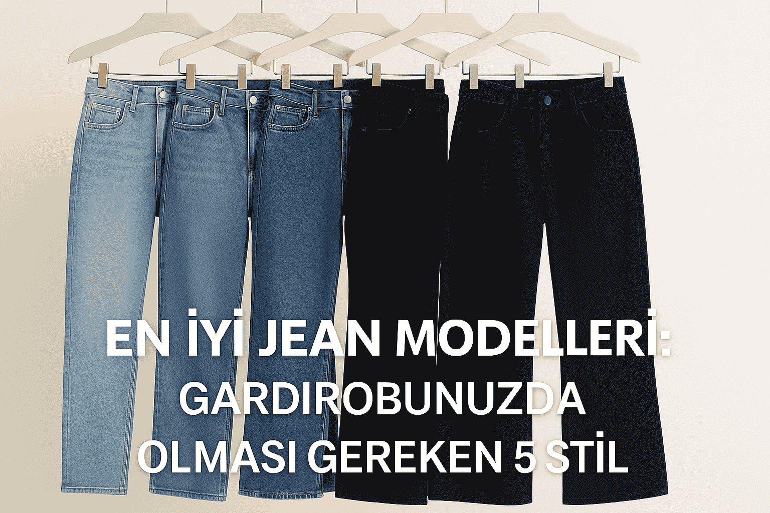 En İyi Jean Modelleri