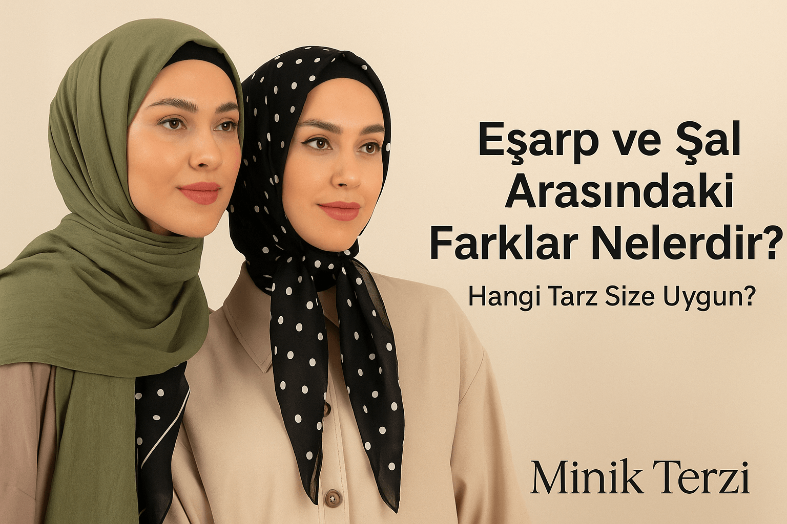 Eşarp ve Şal Arasındaki Farklar