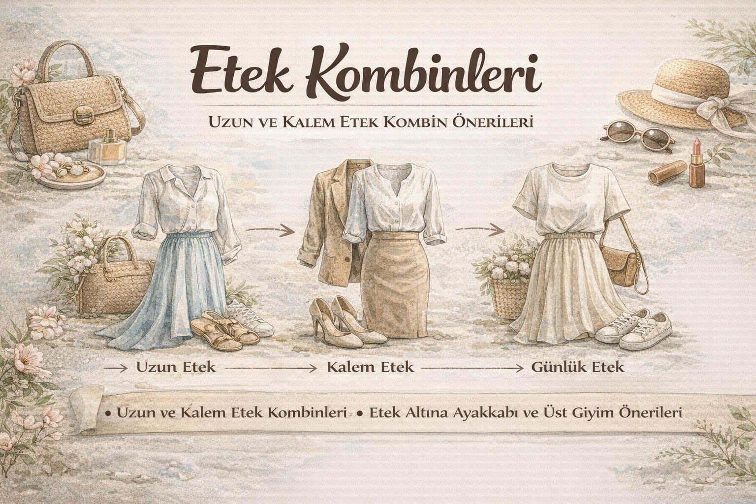 Etek Kombinleri Önerileri