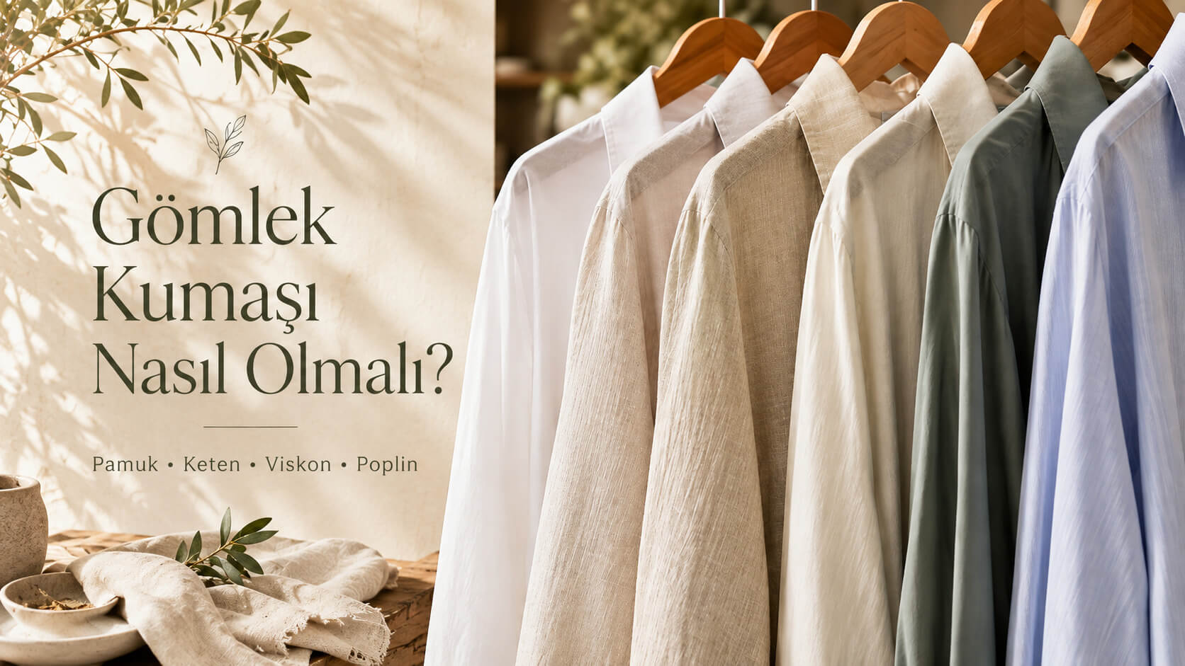Gömlek Kumaşı Nasıl Olmalı