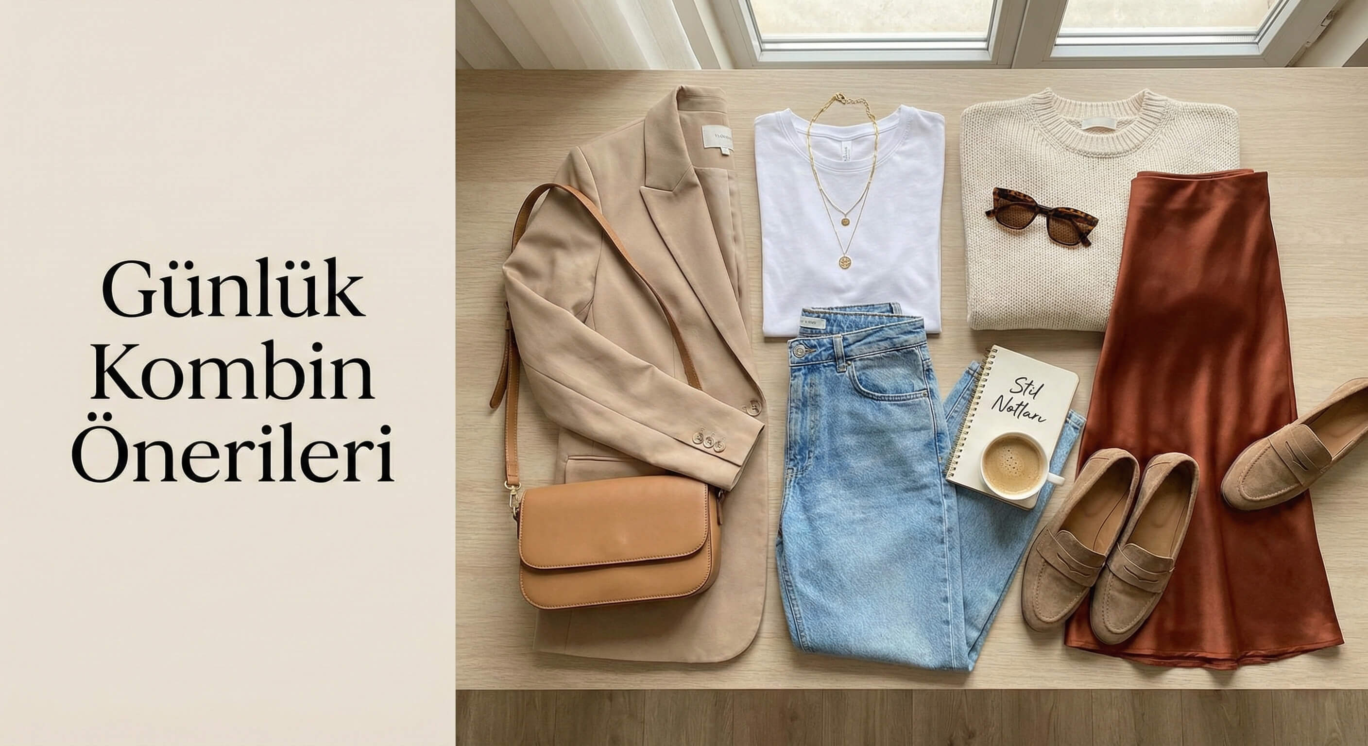 Günlük Kombin Önerileri