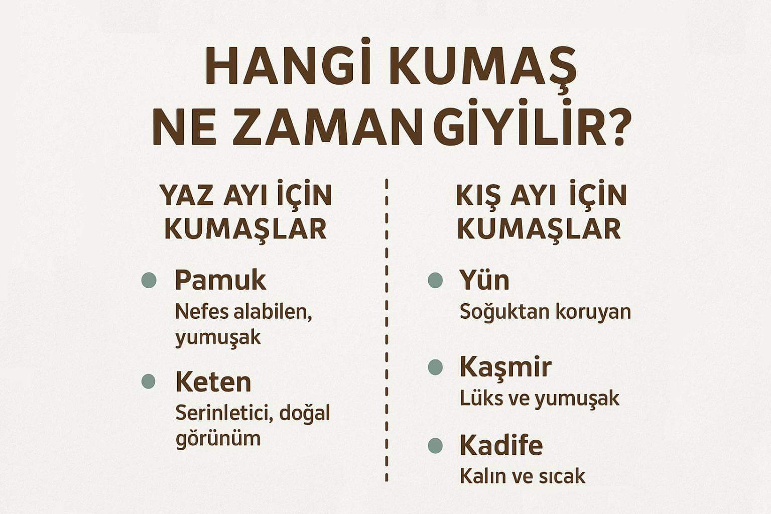 hangi-kumas-turu-ne-zaman-giyilir