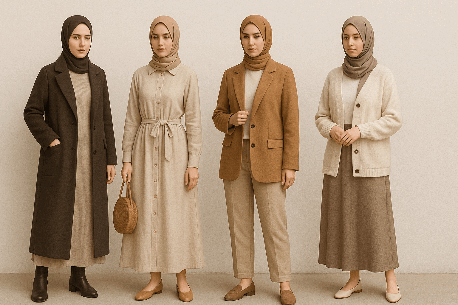 Her Mevsime Uygun Tesettür Kombinleri Nasıl Oluşturulur?