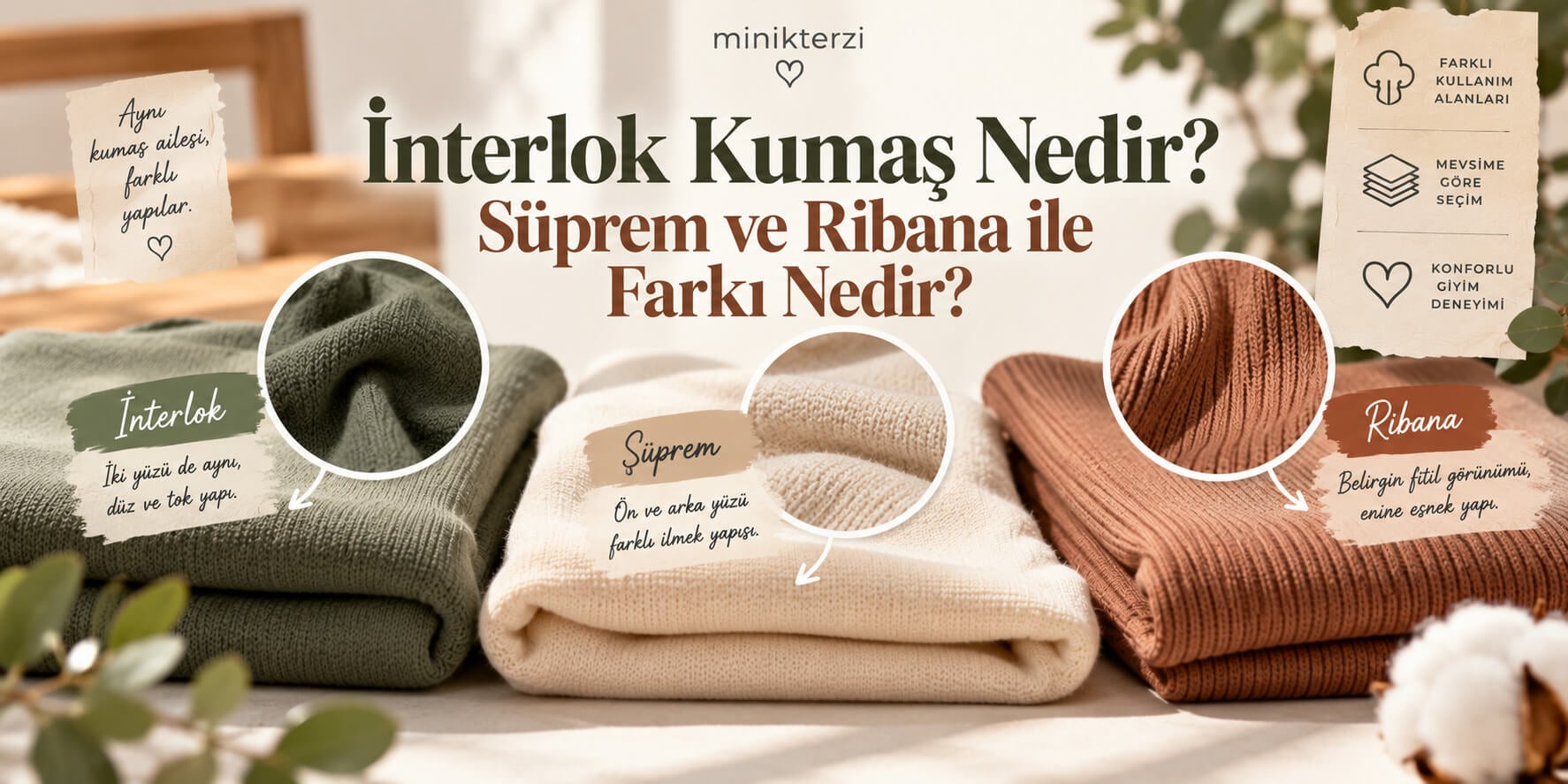 İnterlok Kumaş Nedir