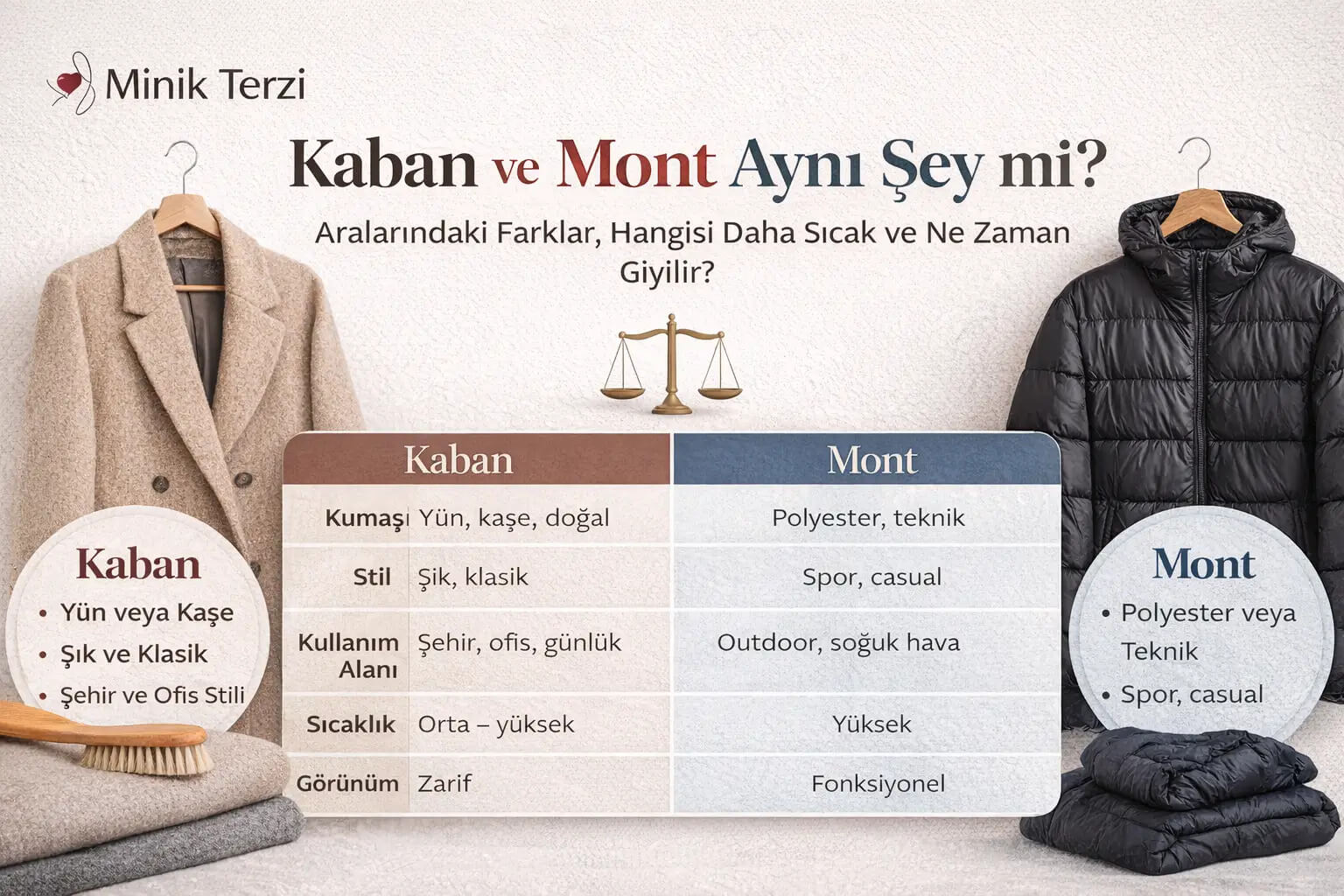 Kaban ve Mont Aynı Şey mi