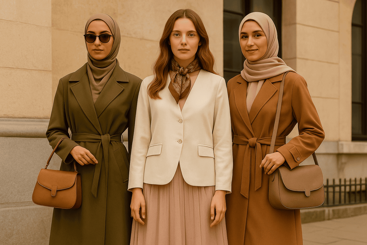 Kapalı Giyinmenin de Havalı Olabileceğini Kanıtlayan 15 Modest Kombin Fikri