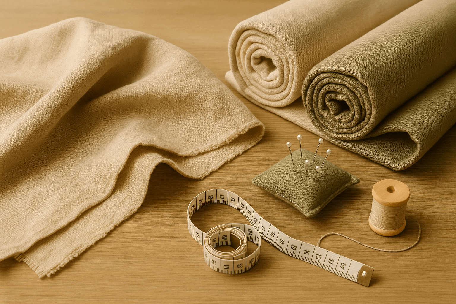 Keten Kumaşın Avantajları: Doğal Dokularla Şıklığın Buluşması