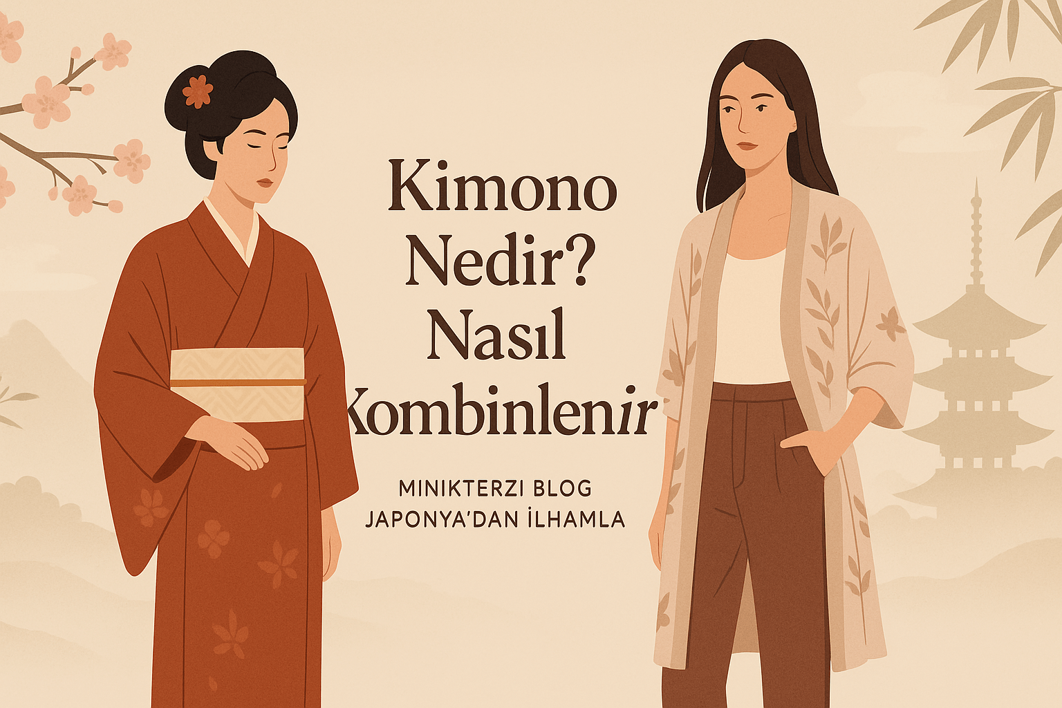 Kimono Nedir, Nasıl Kombinlenir, Hangi Ülkeye Aittir?