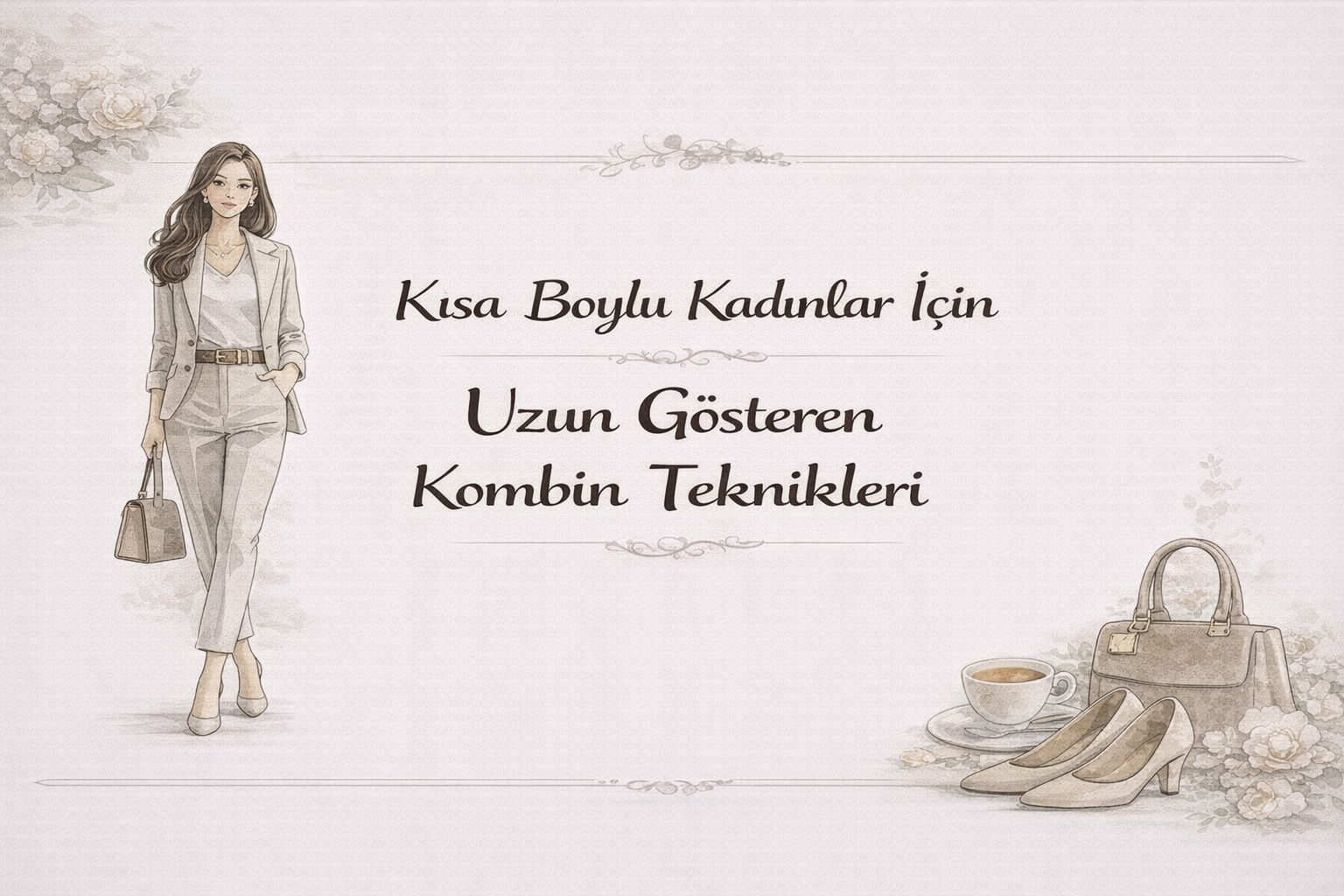 Kısa Boylu Kadınlar Nasıl Giyinmeli