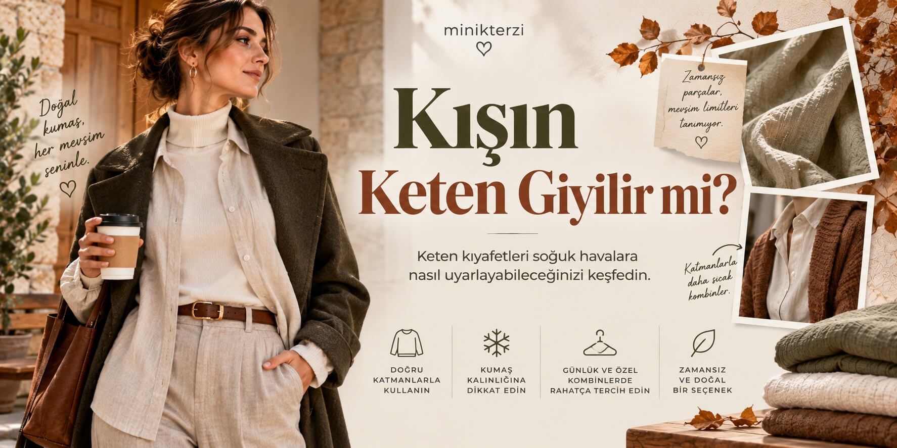 Kışın Keten Giyilir mi
