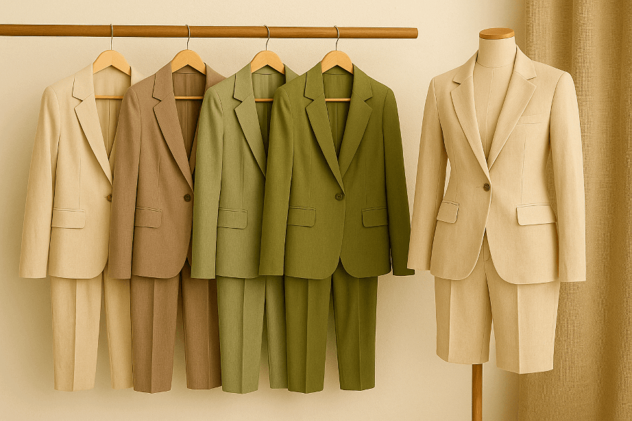 Mevsim Geçişine Uygun Keten Takımlar