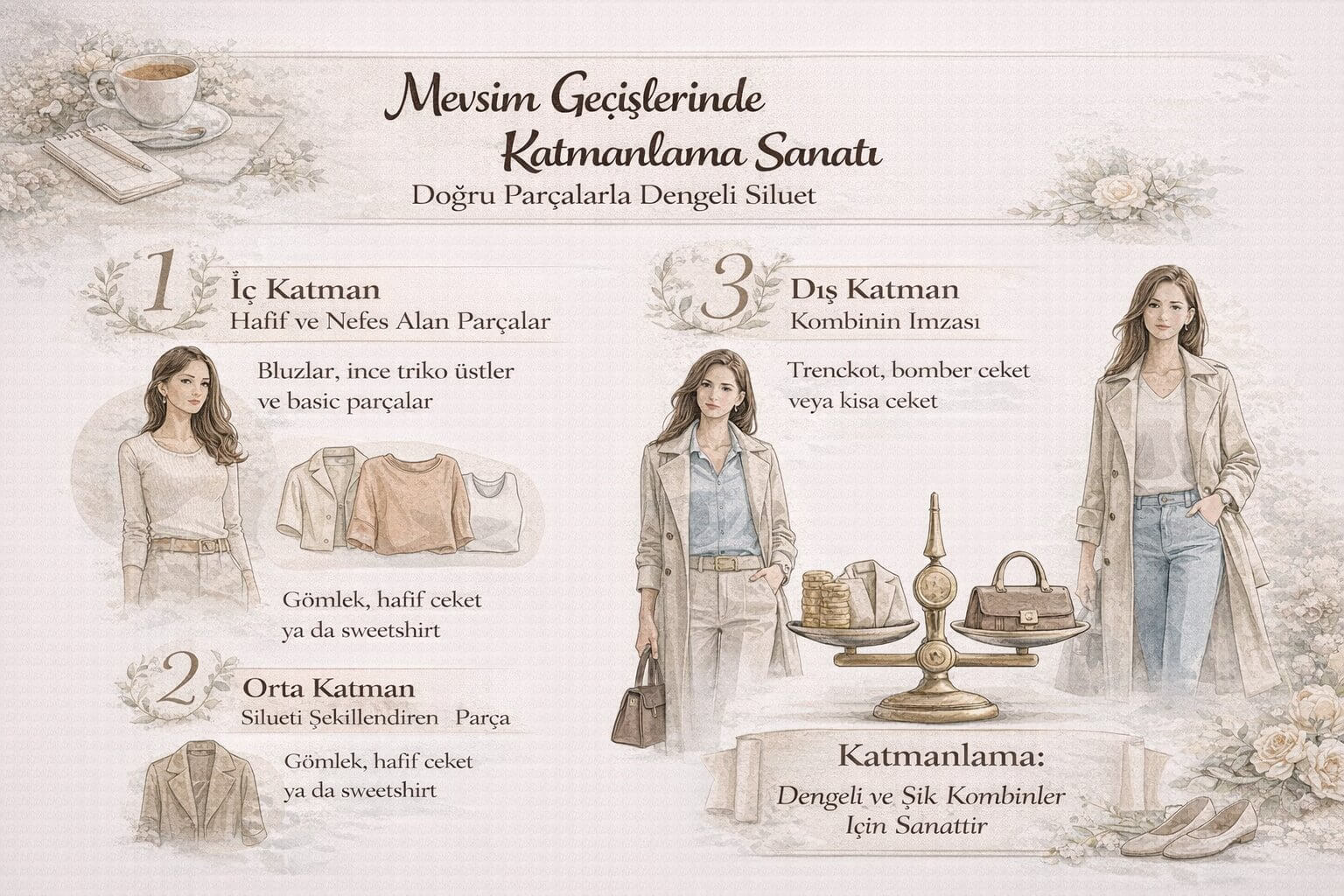 Mevsim Geçişlerinde Doğru Katmanlama Nasıl Yapılır
