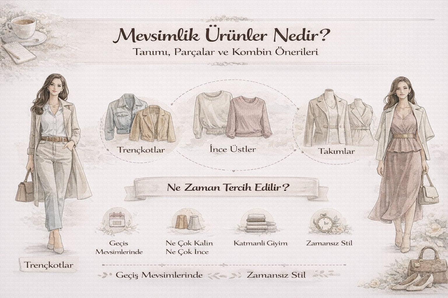 Mevsimlik Ürünler Nedir