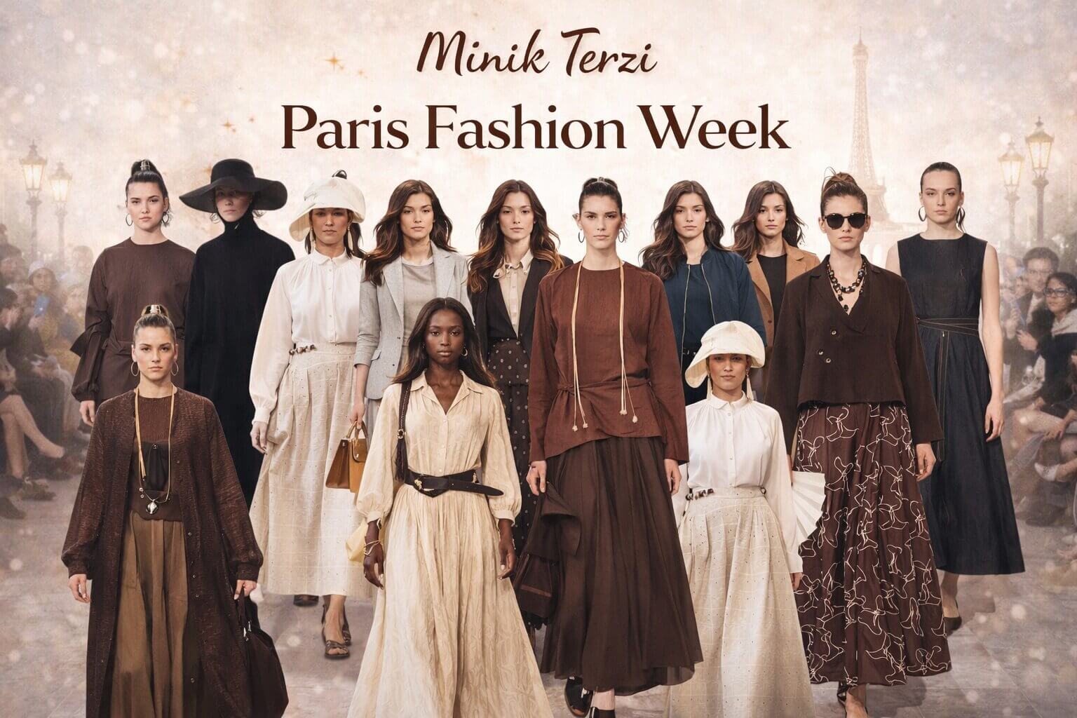 Minik Terzi Paris Fashion Week