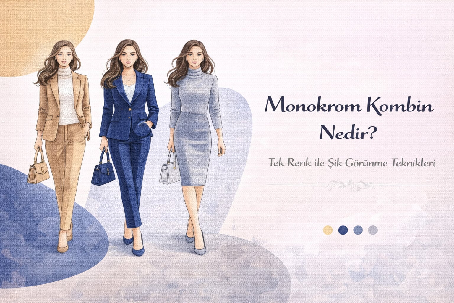 Monokrom Kombin Nedir