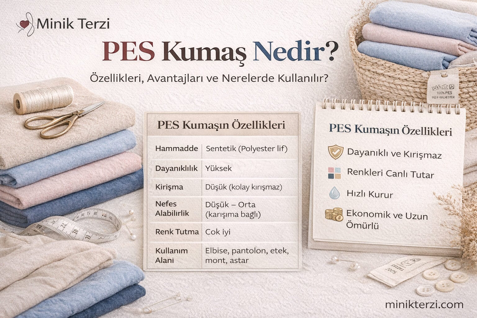 PES Kumaş Nedir
