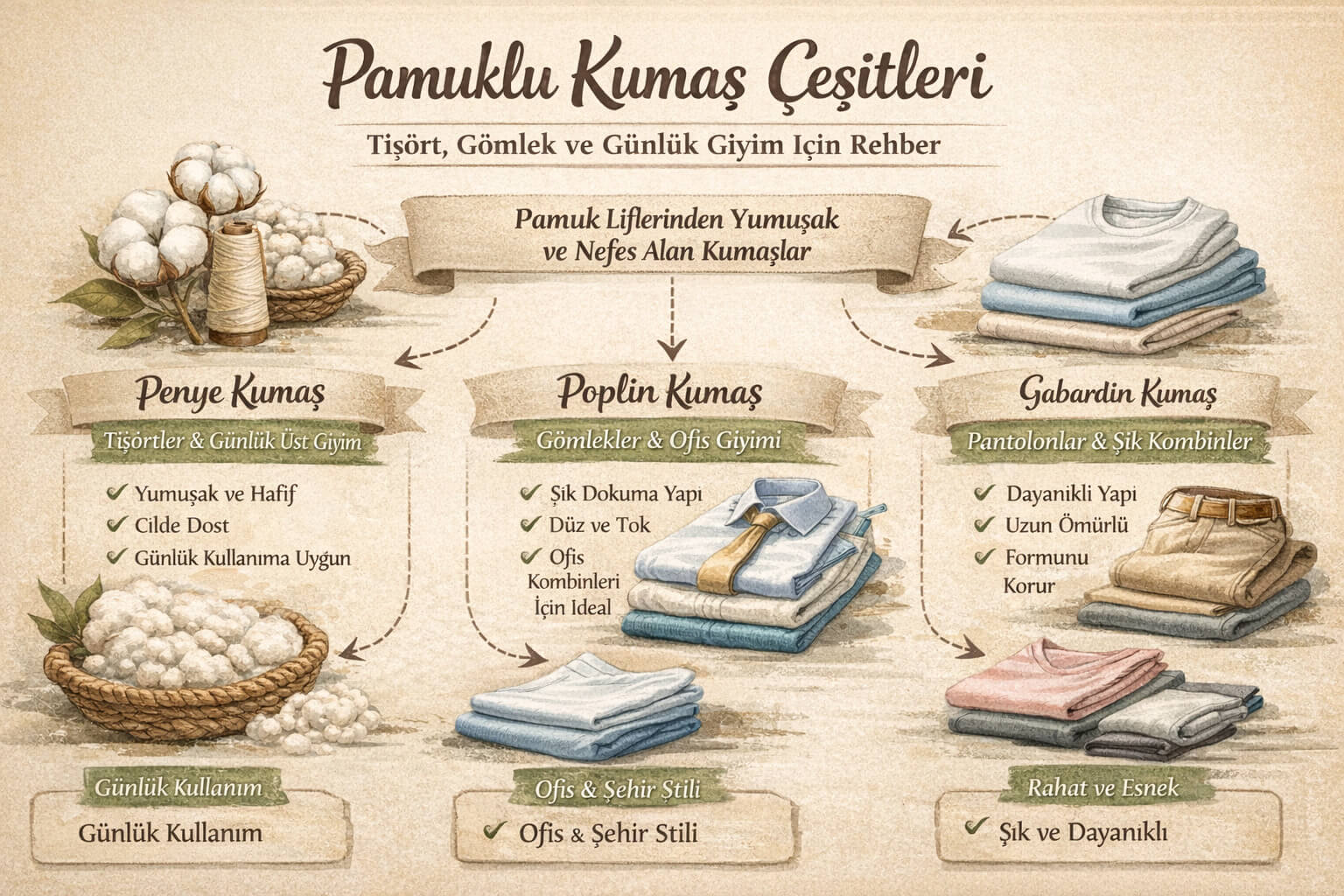 Pamuklu Kumaş Nedir