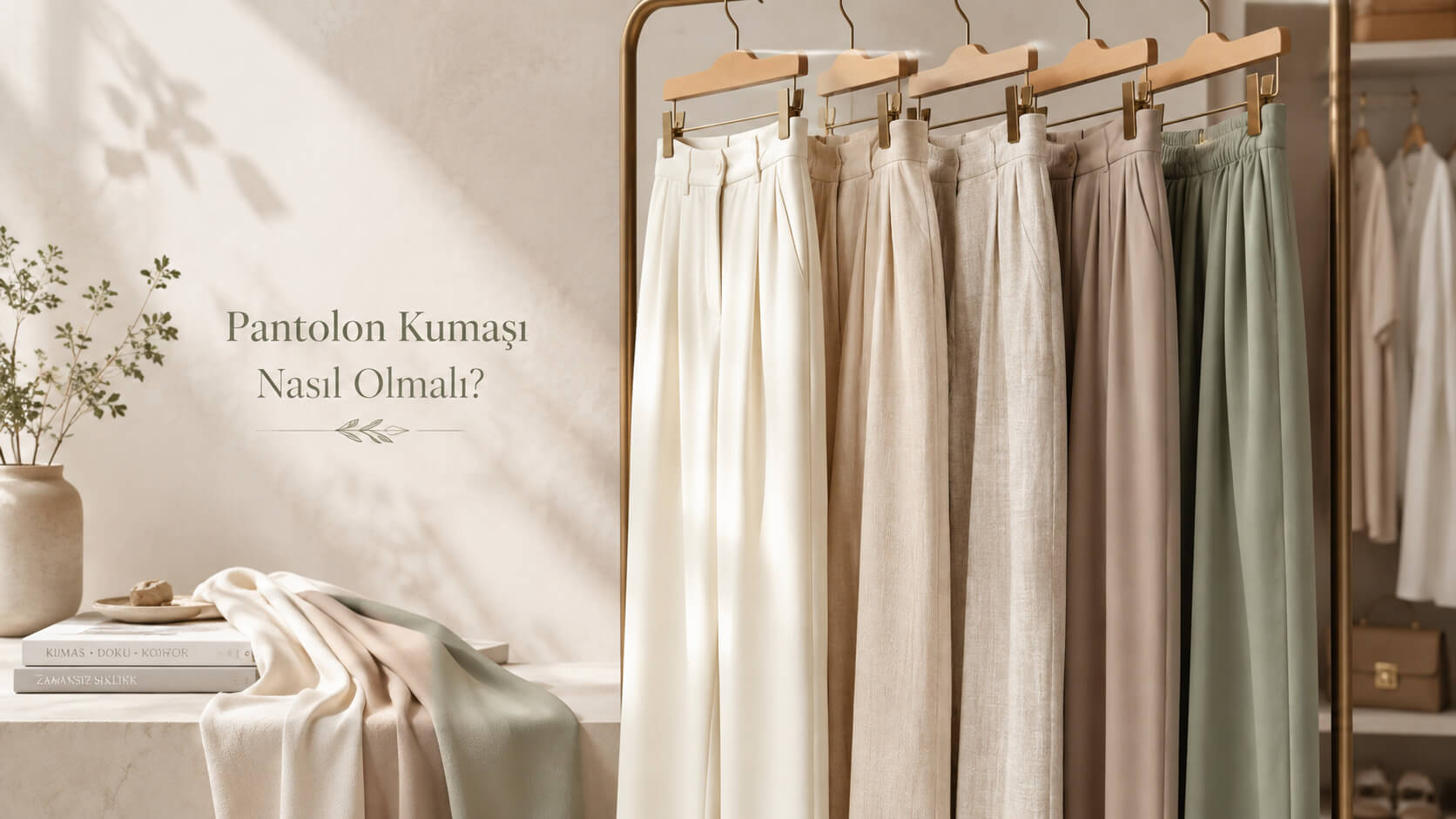 Pantolon Kumaşı Nasıl Olmalı