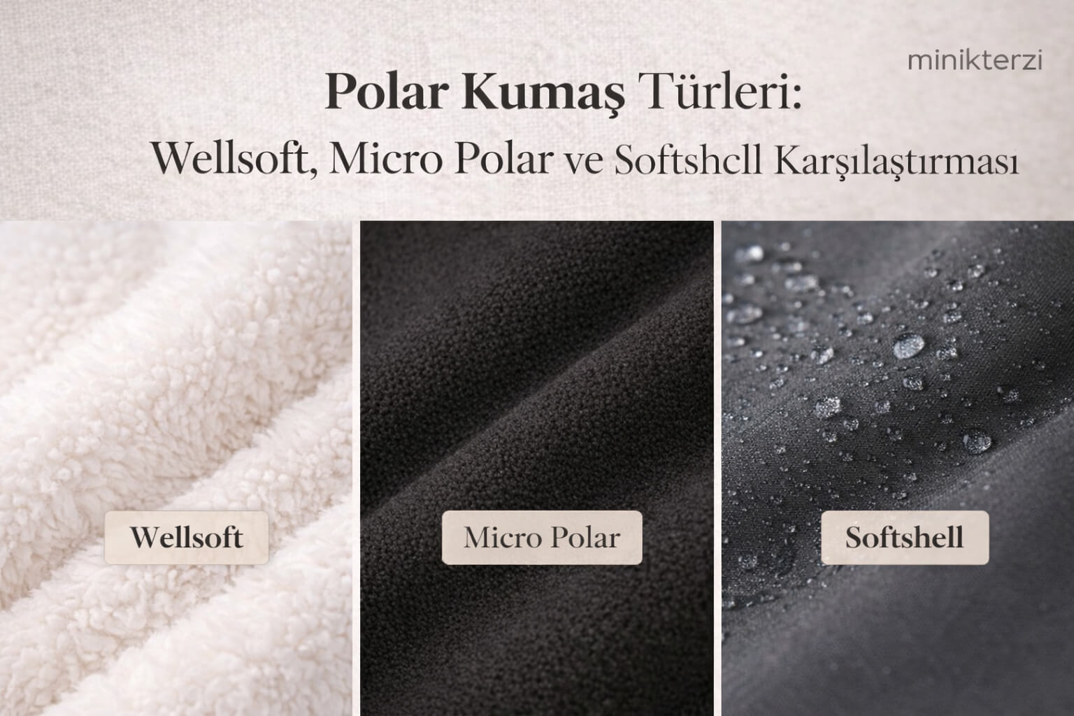 Polar Kumaş Türleri