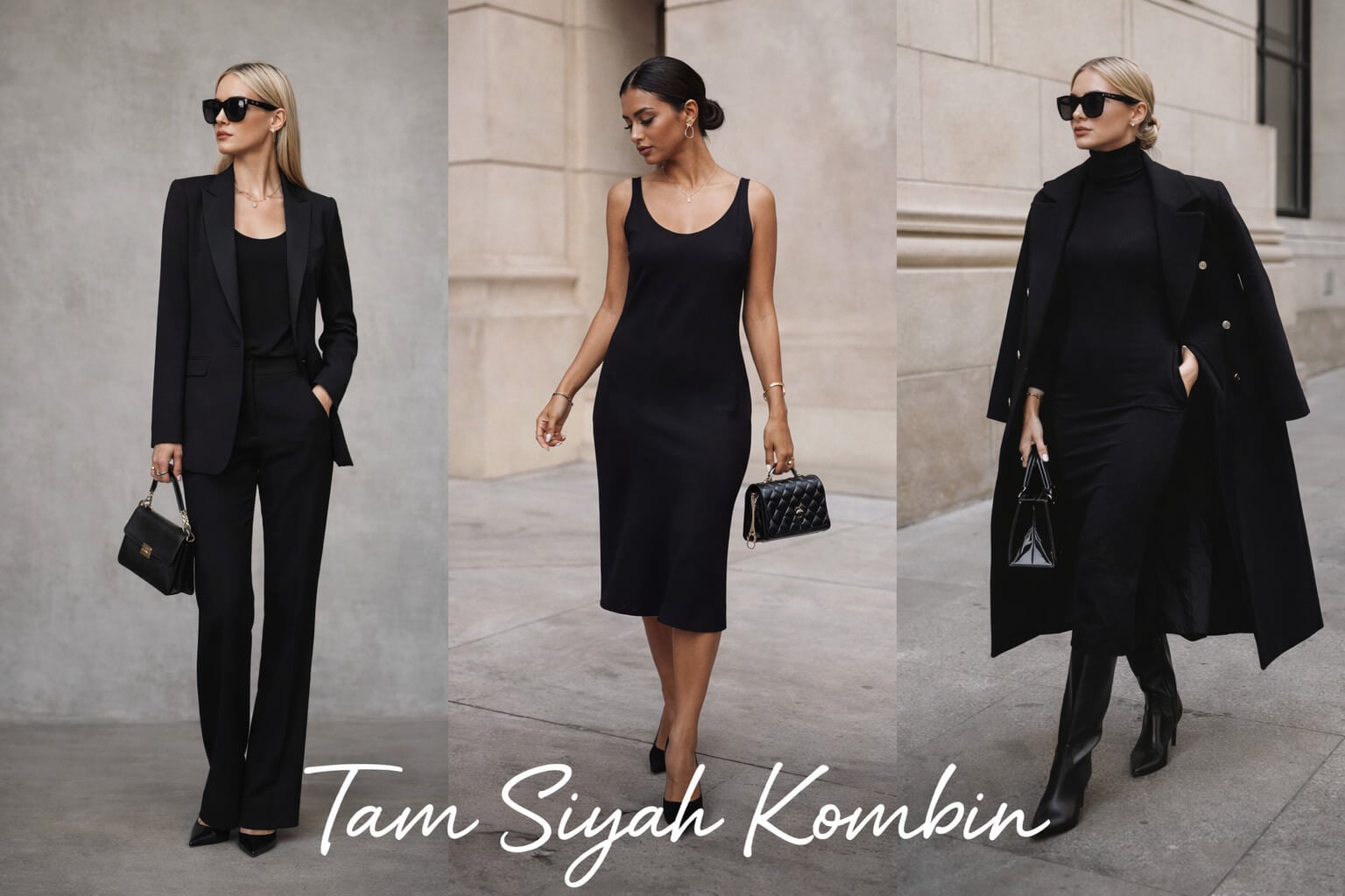 Siyah Nasıl Kombinlenir