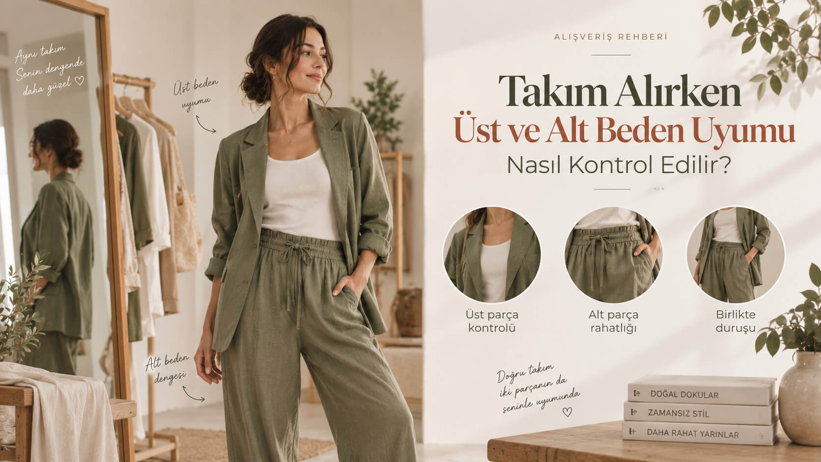 Takım Alırken Üst ve Alt Beden Uyumu Nasıl Kontrol Edilir