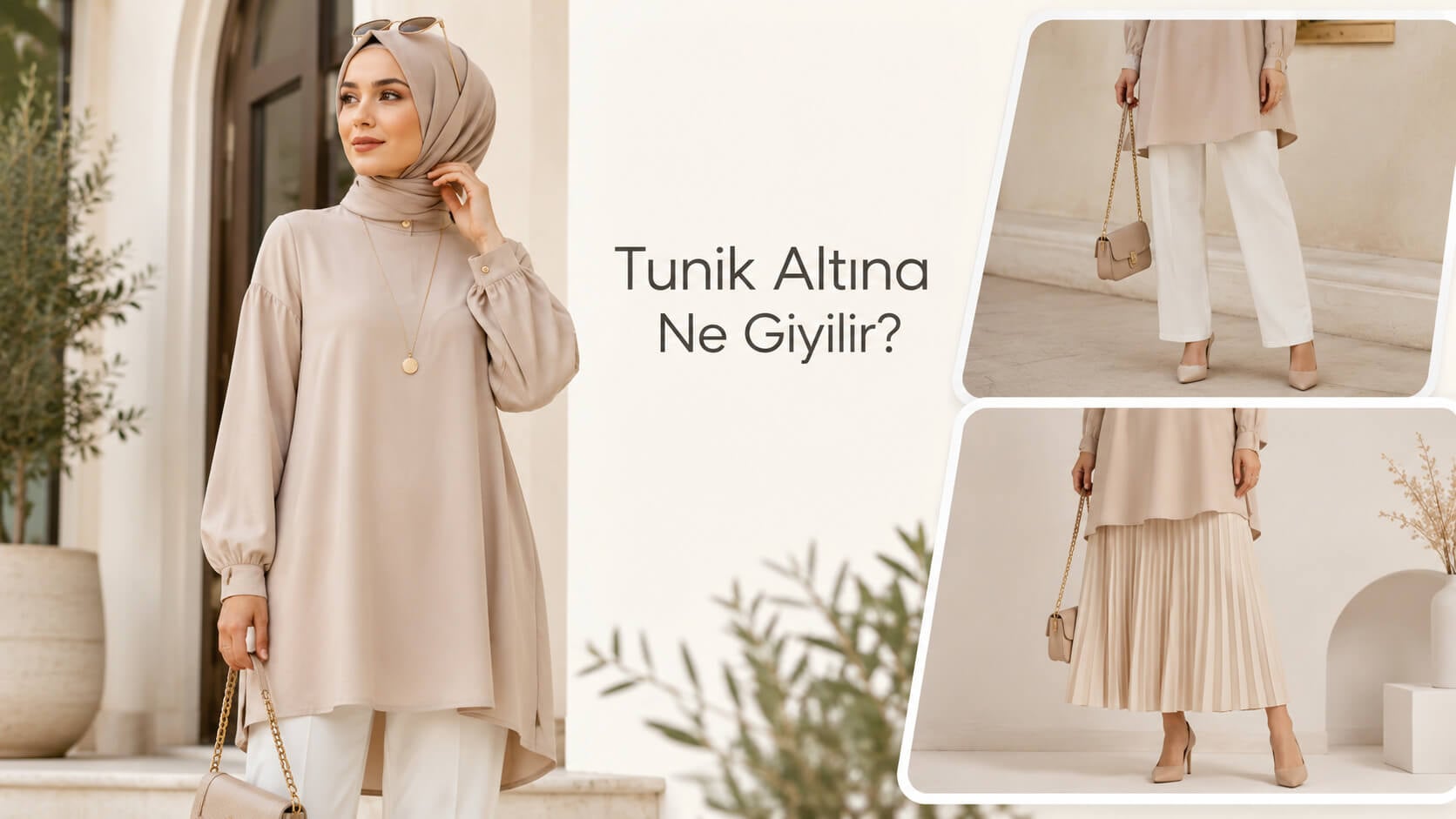 Tunik Altına Ne Giyilir