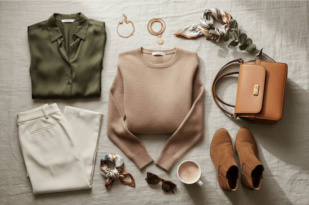 Vizon Renk Nasıl Kombinlenir? Zarif Tonların Sessiz Gücü