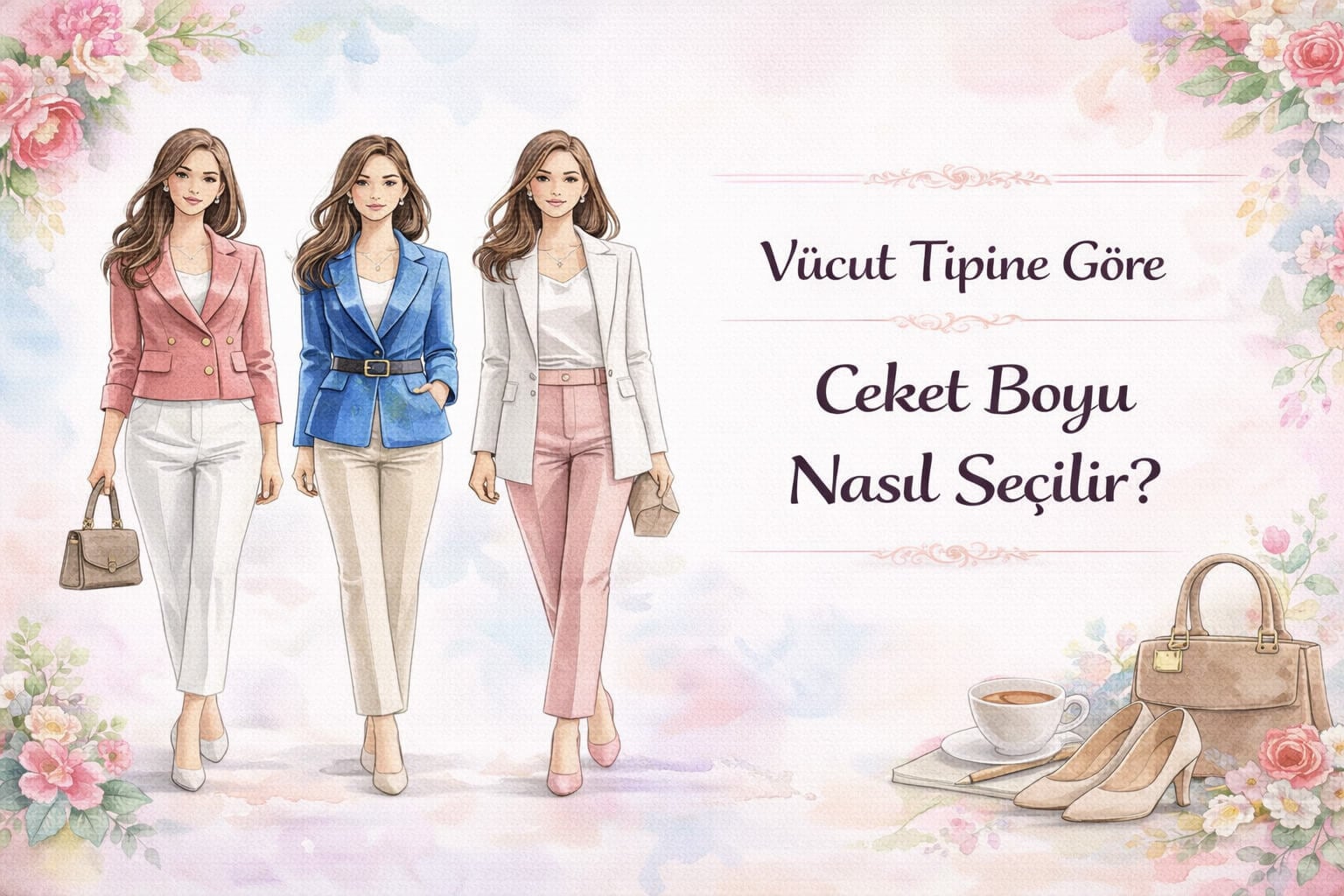 Vücut Tipine Göre Ceket Boyu Nasıl Seçilir