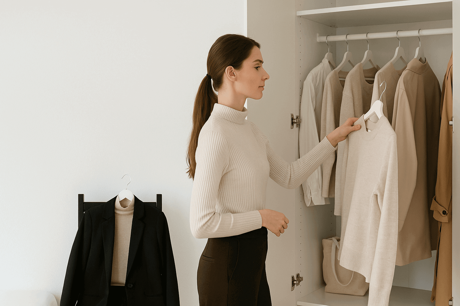 “Ne Giyeceğim” Sorununu Bitiren Sabah Rutinleri