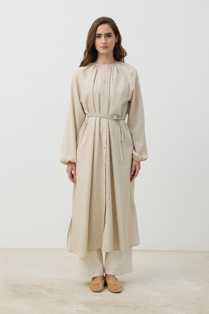 %100 Liyosel Tunik Taş