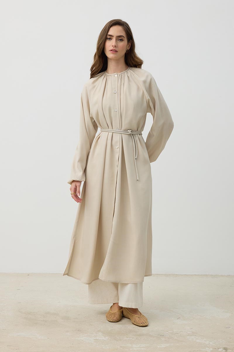 %100 Liyosel Tunik Taş