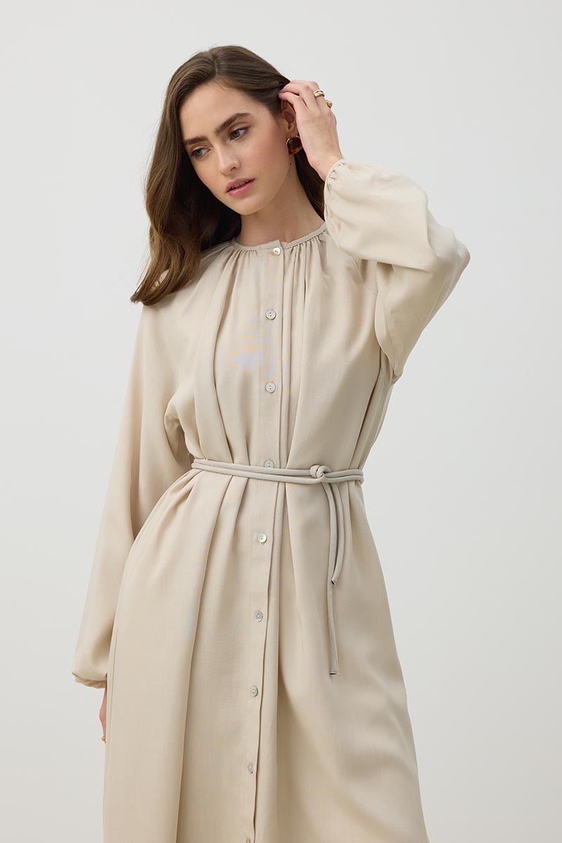 %100 Liyosel Tunik Taş
