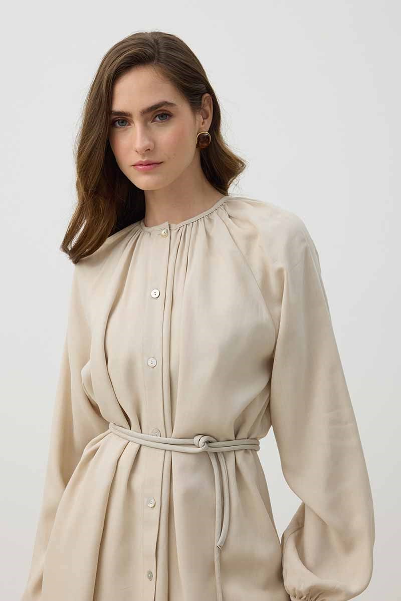 %100 Liyosel Tunik Taş