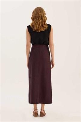 Anvelop Kalem Etek Bordo