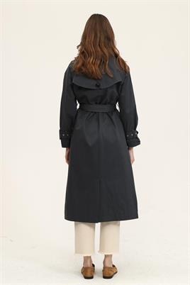 Astarlı Trençkot Füme