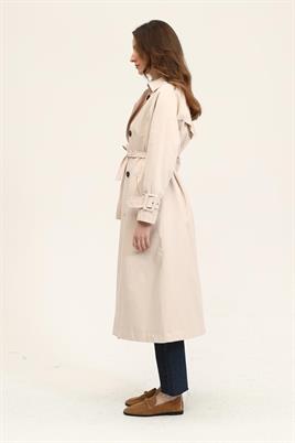 Astarlı Trençkot Taş