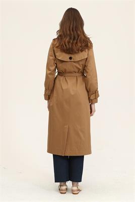 Astarlı Trençkot Camel